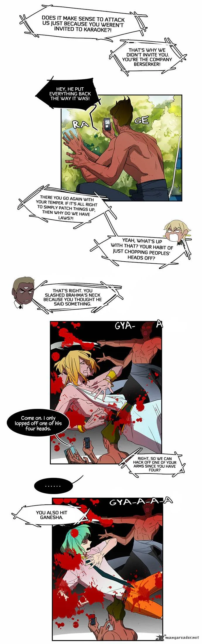 Oh, My God! Chapter 10 page 9