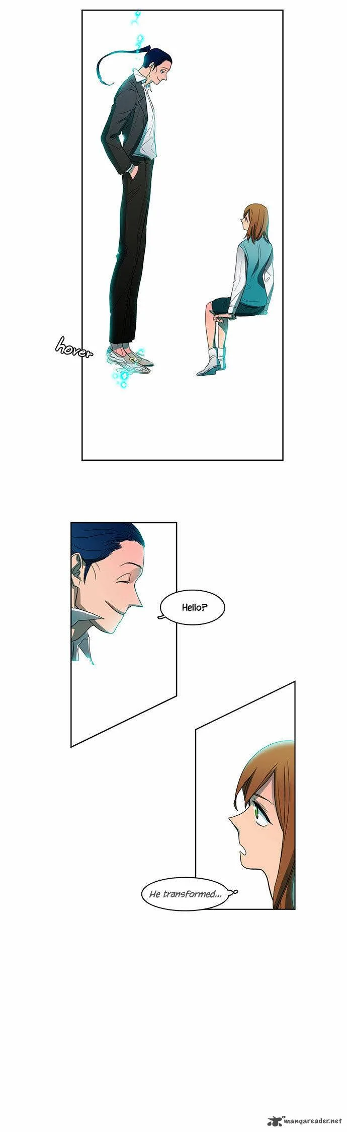 Oh, My God! Chapter 11 page 6