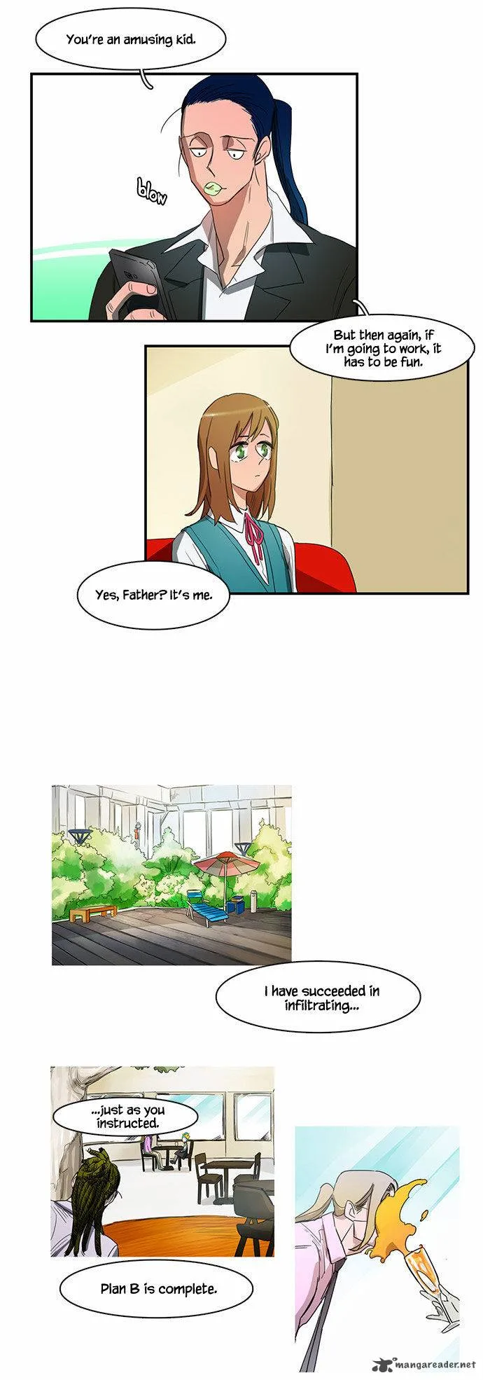 Oh, My God! Chapter 11 page 8