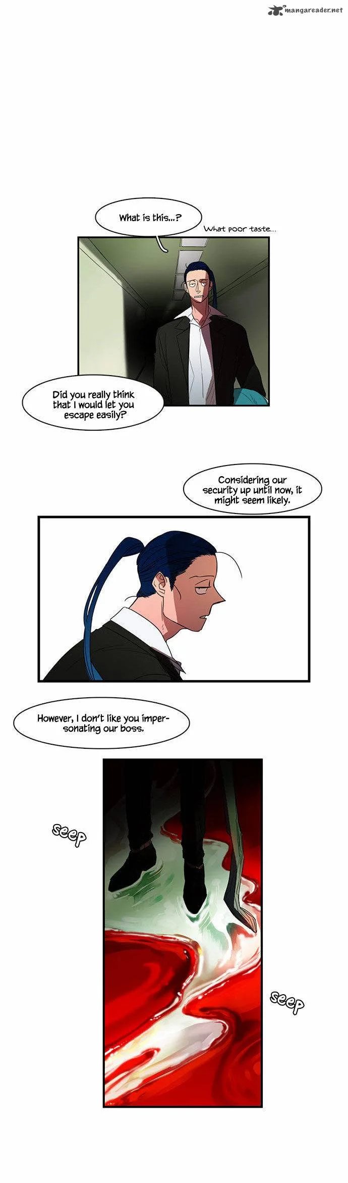 Oh, My God! Chapter 11 page 19