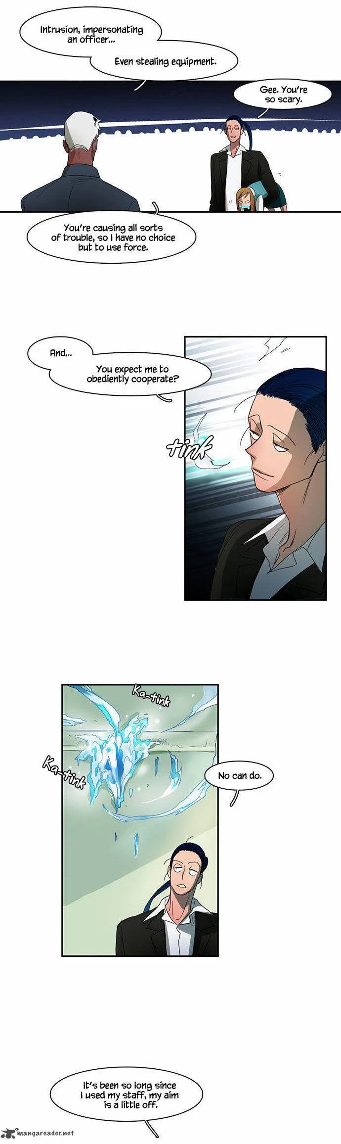 Oh, My God! Chapter 11 page 13