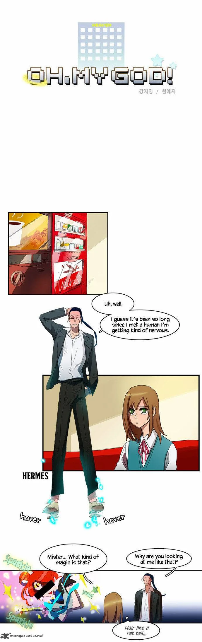 Oh, My God! Chapter 11 page 7