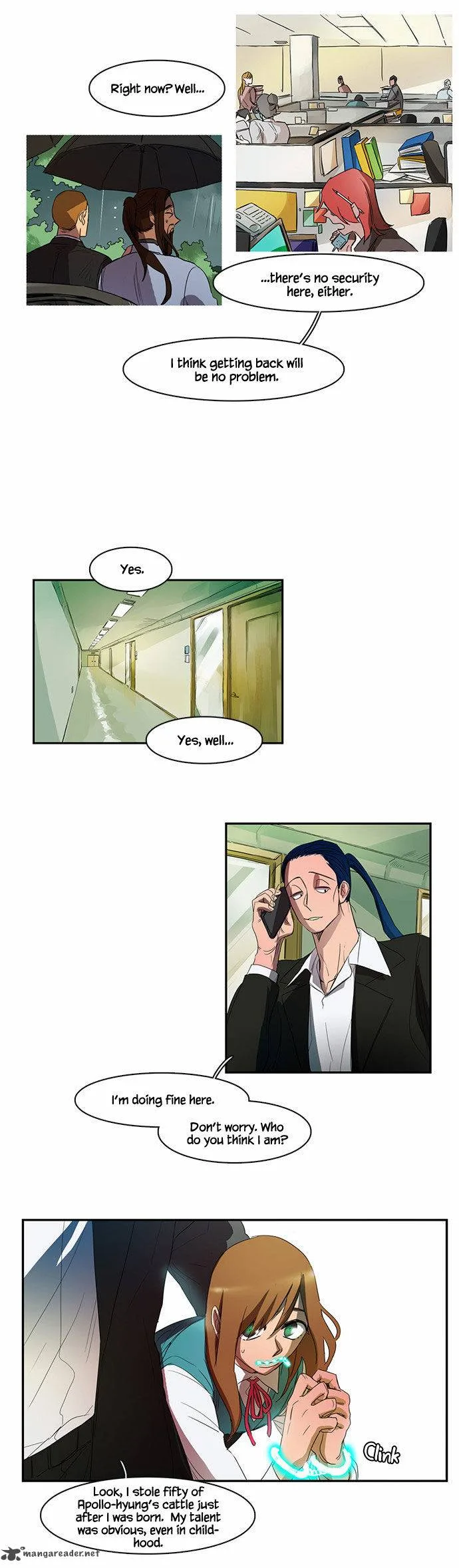 Oh, My God! Chapter 11 page 9