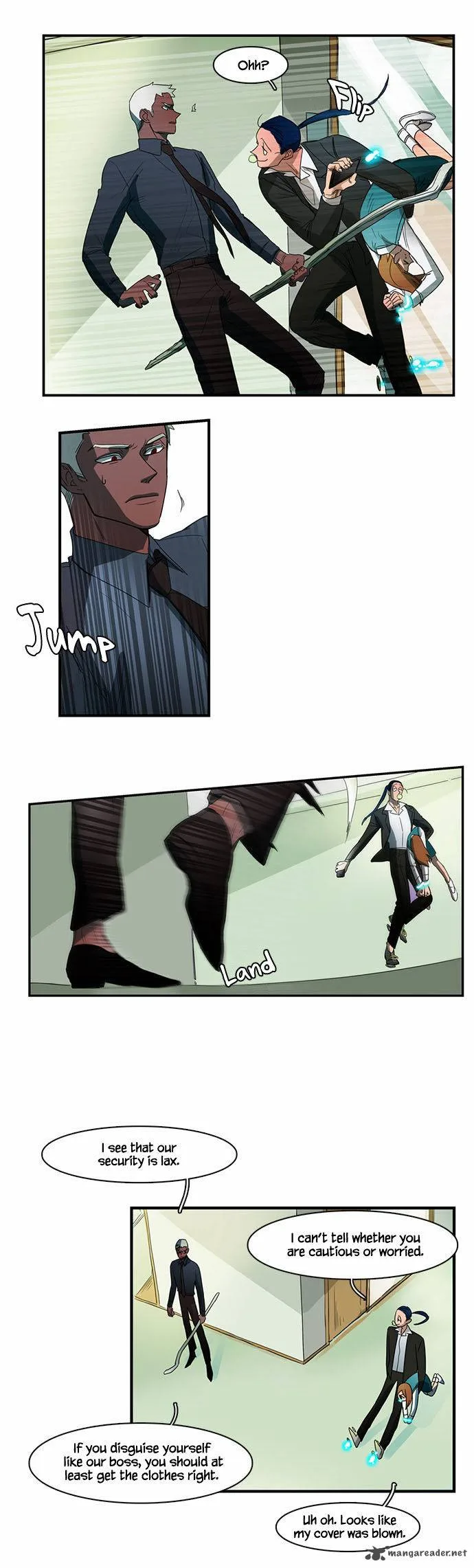 Oh, My God! Chapter 11 page 12