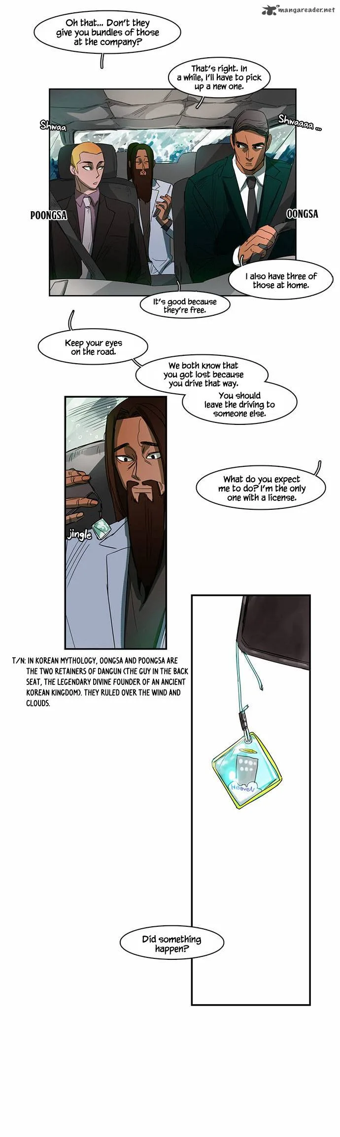 Oh, My God! Chapter 12 page 21