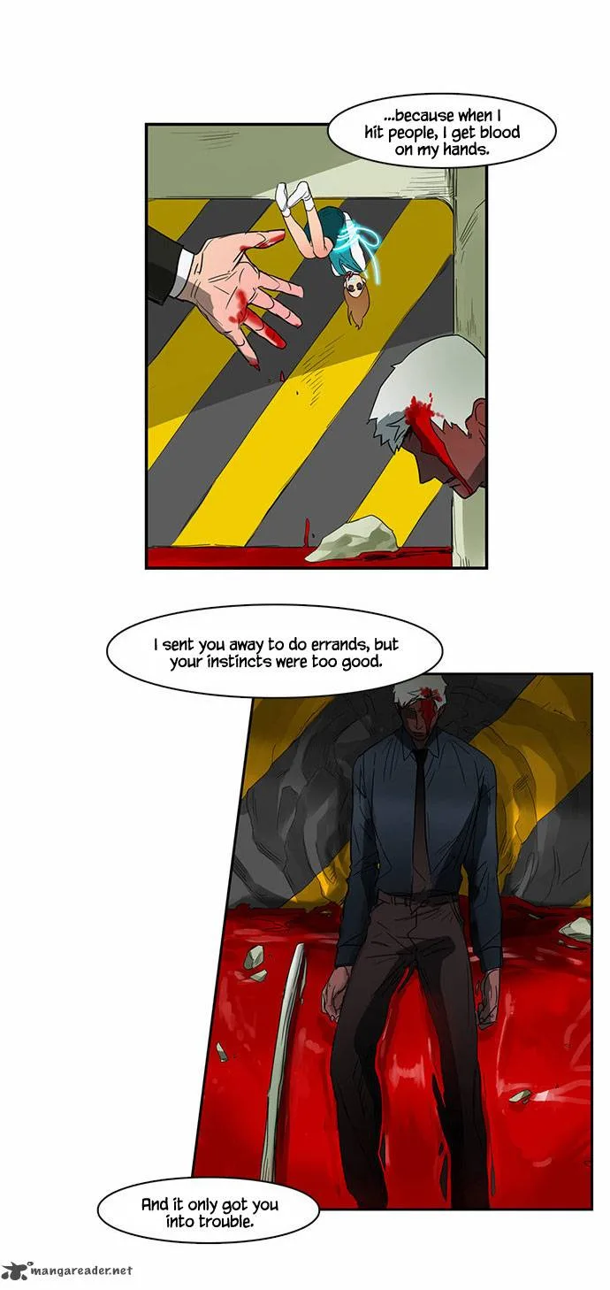 Oh, My God! Chapter 12 page 23