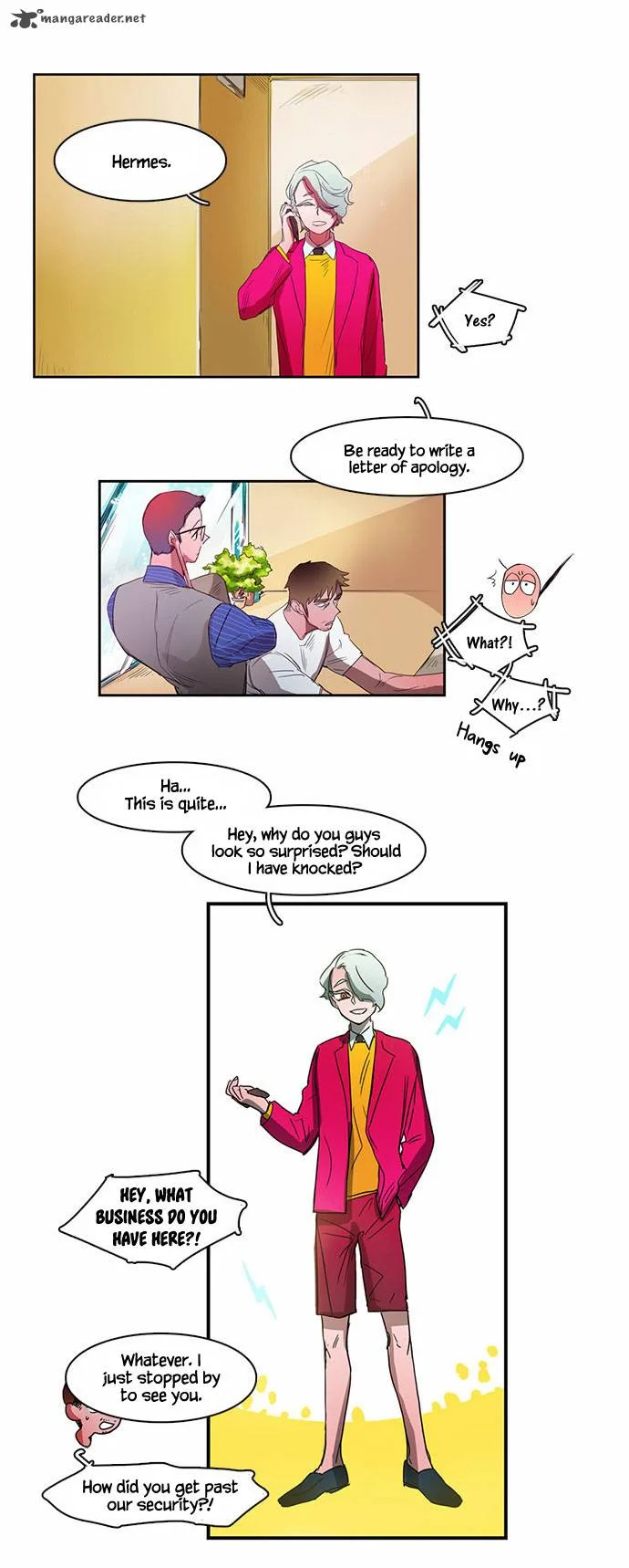 Oh, My God! Chapter 13 page 9