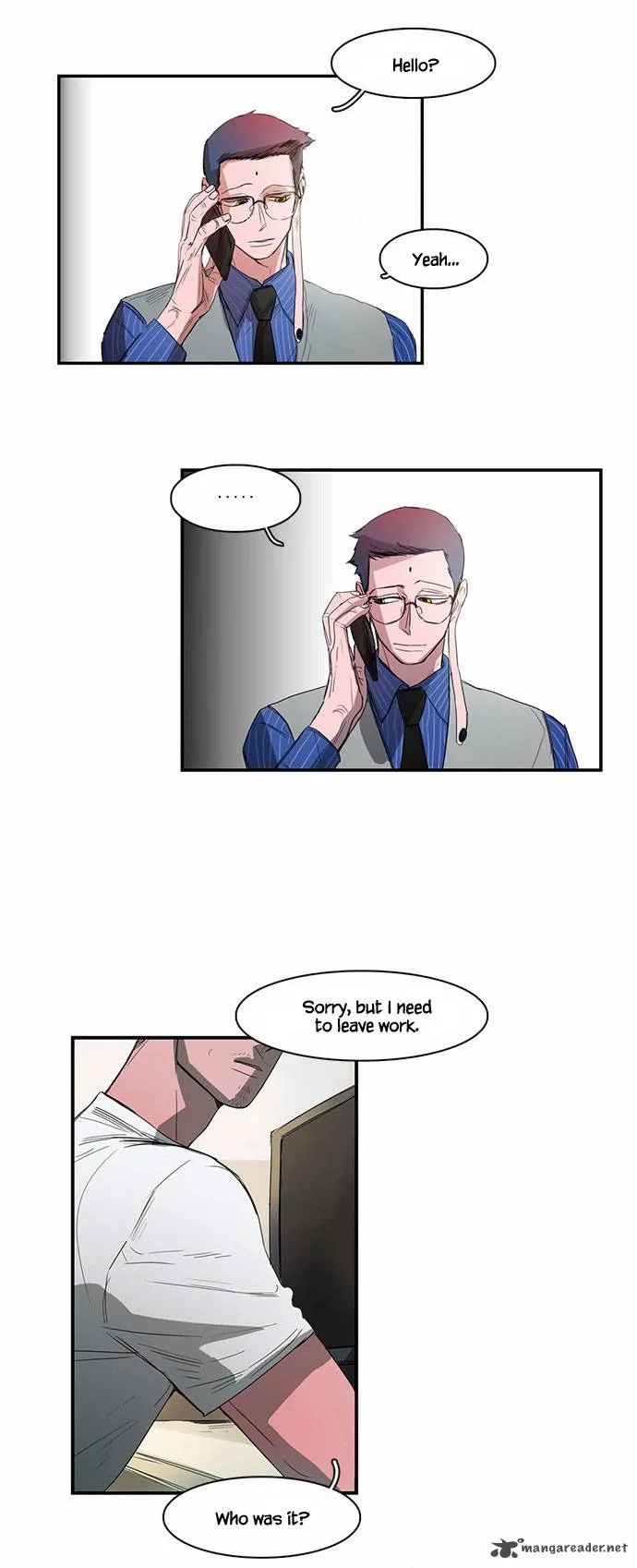 Oh, My God! Chapter 13 page 13