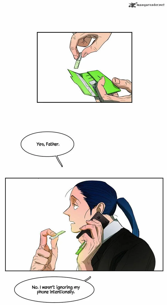 Oh, My God! Chapter 13 page 4