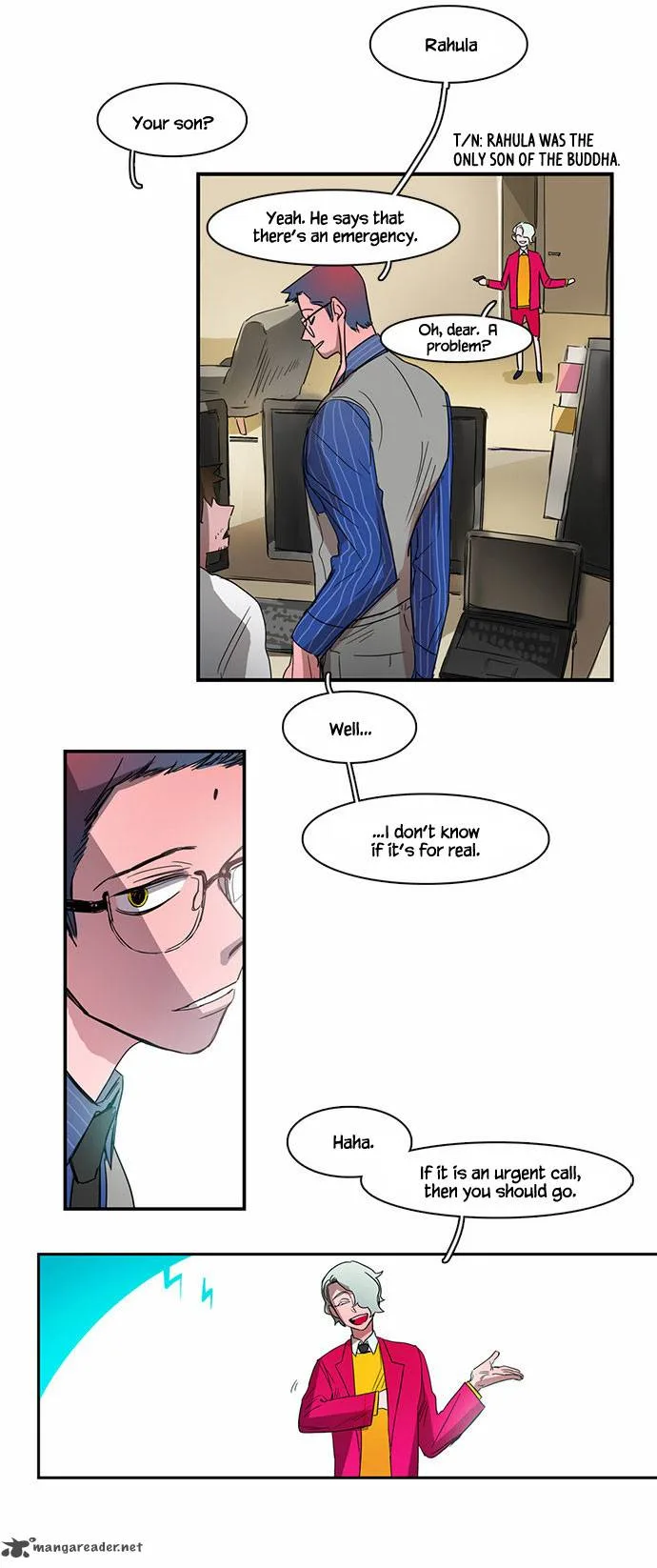 Oh, My God! Chapter 13 page 14