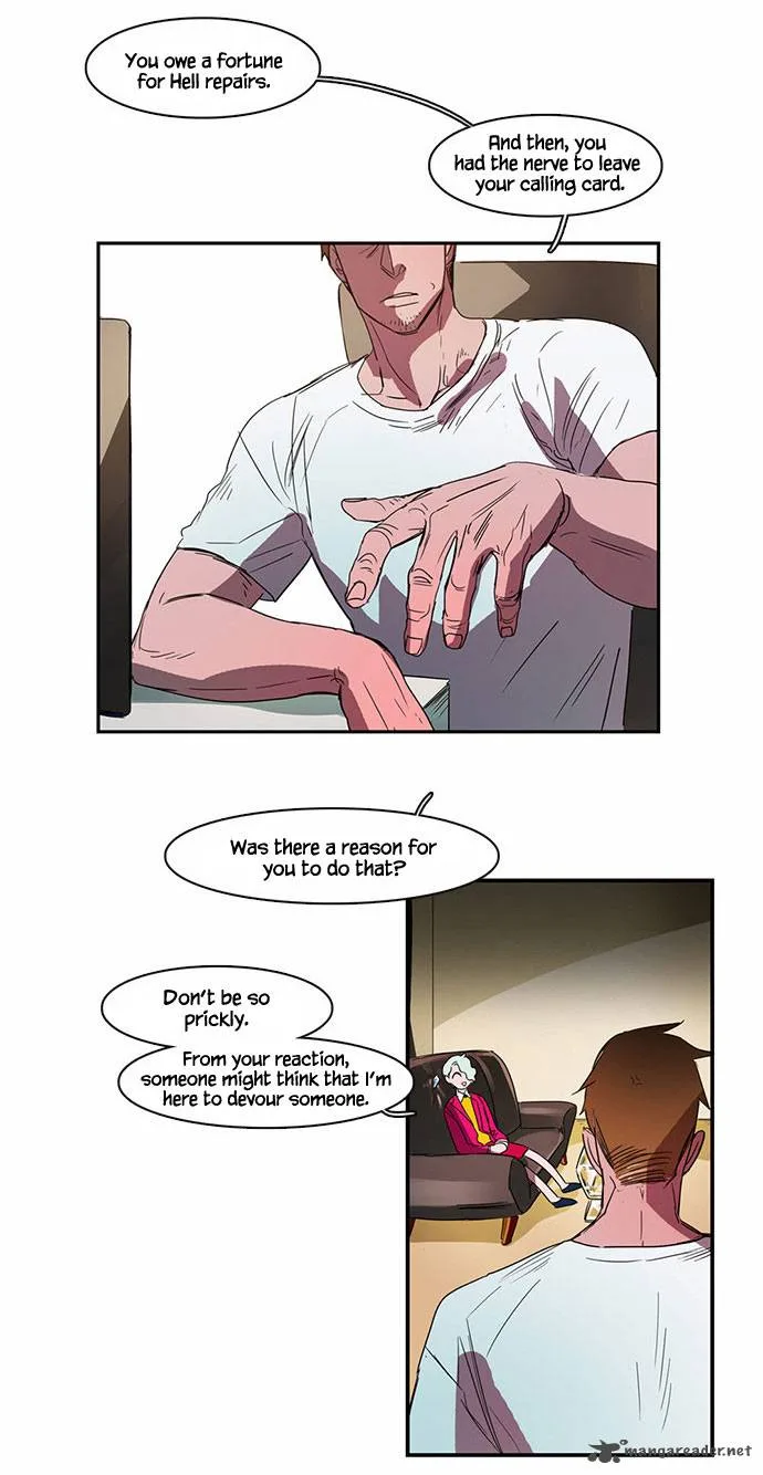 Oh, My God! Chapter 13 page 19