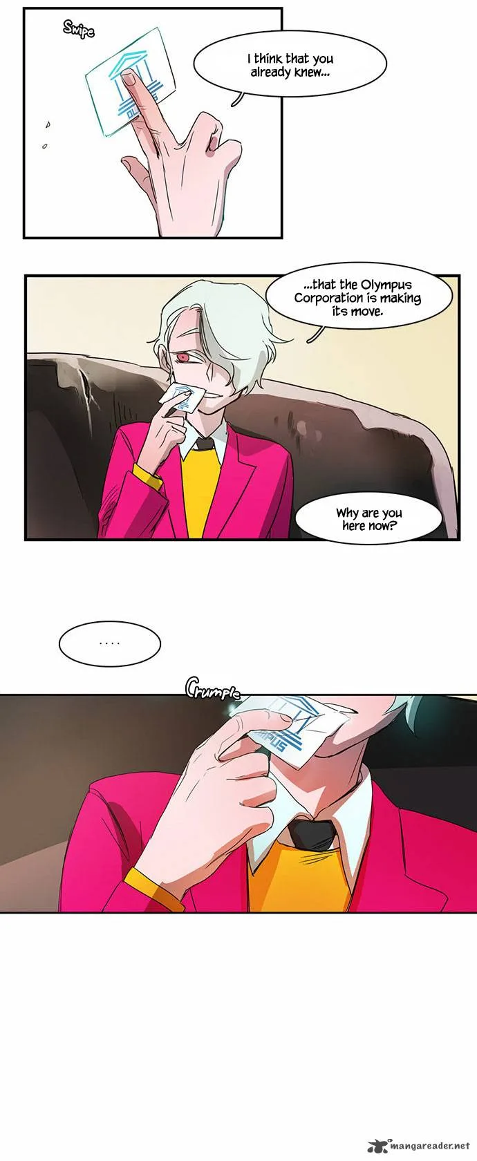 Oh, My God! Chapter 13 page 20