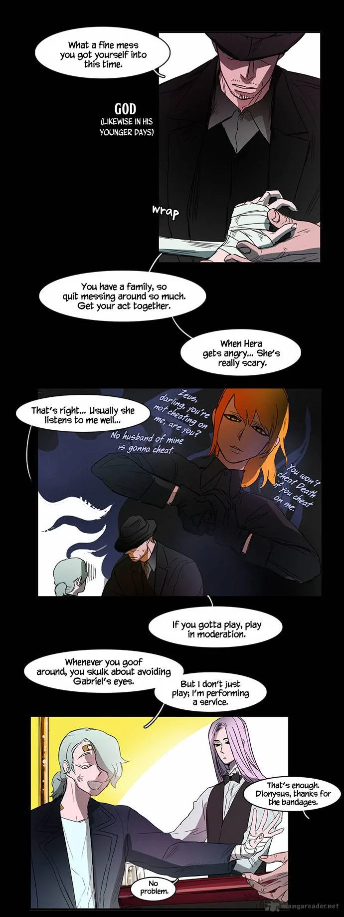 Oh, My God! Chapter 13 page 23