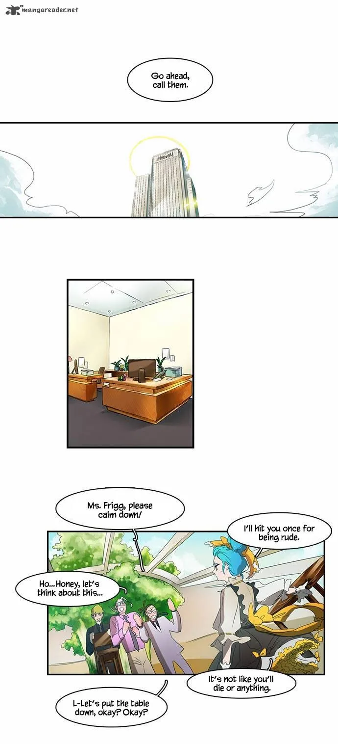 Oh, My God! Chapter 14 page 17