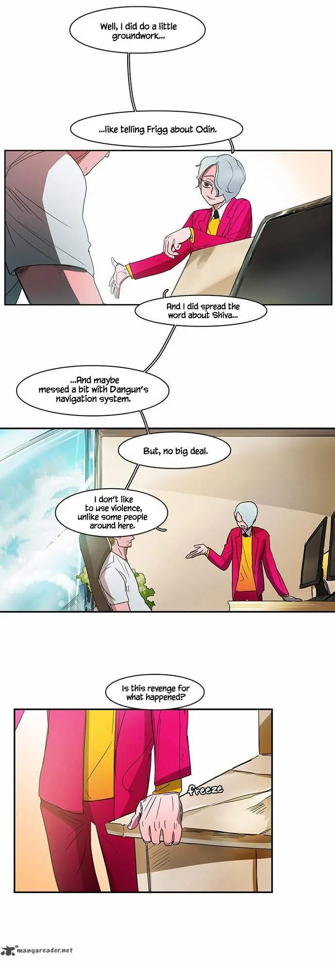 Oh, My God! Chapter 14 page 22