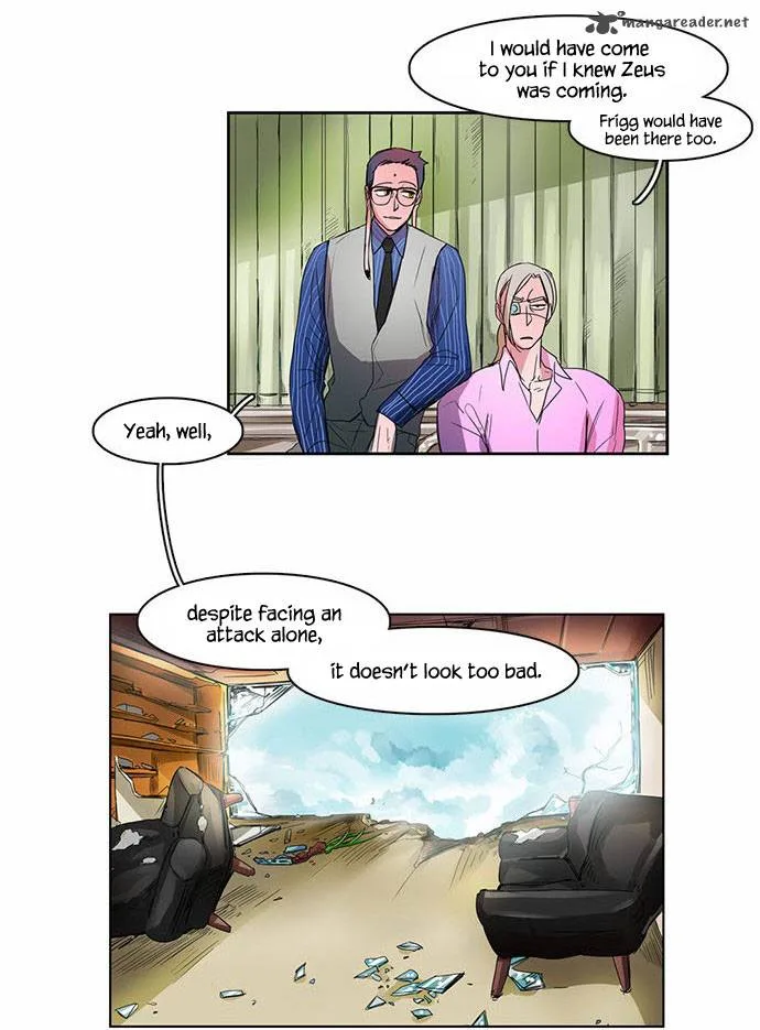 Oh, My God! Chapter 15 page 21