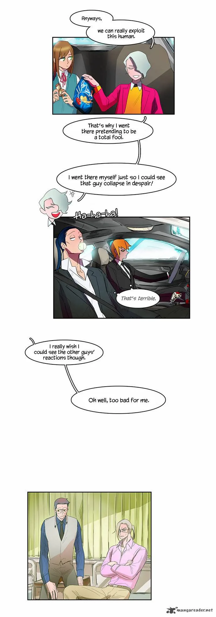 Oh, My God! Chapter 15 page 19
