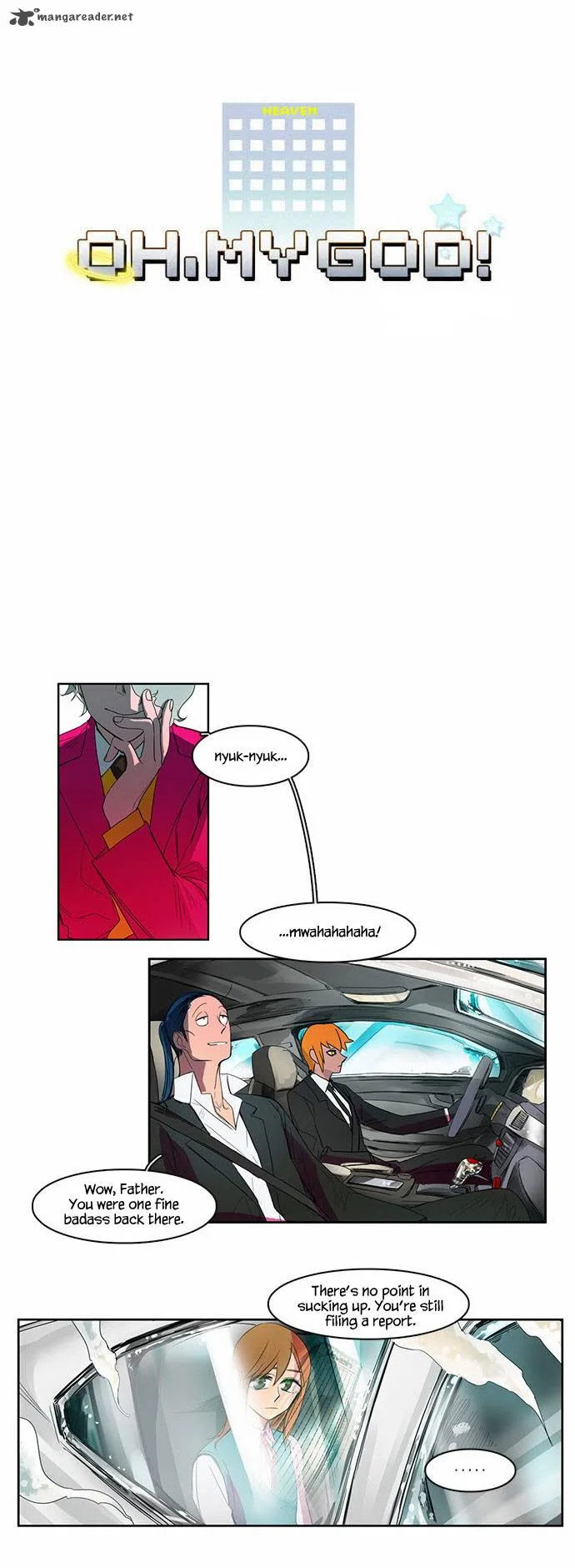 Oh, My God! Chapter 15 page 9