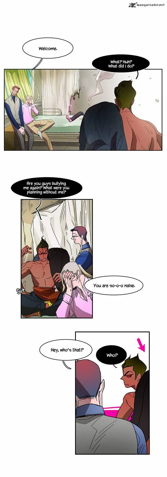Oh, My God! Chapter 16 page 4
