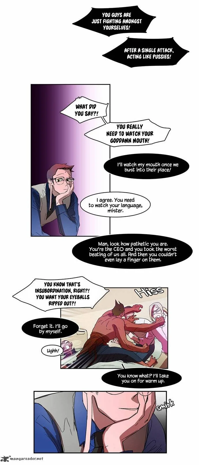 Oh, My God! Chapter 16 page 13