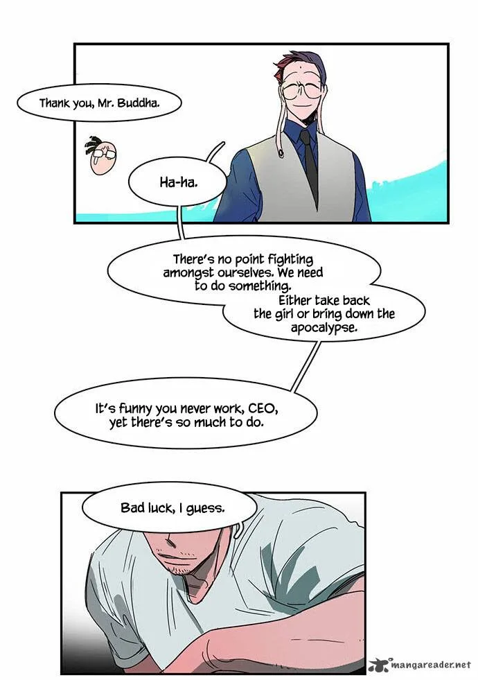 Oh, My God! Chapter 16 page 17
