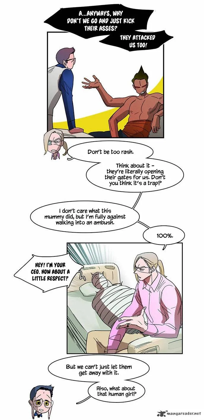 Oh, My God! Chapter 16 page 8