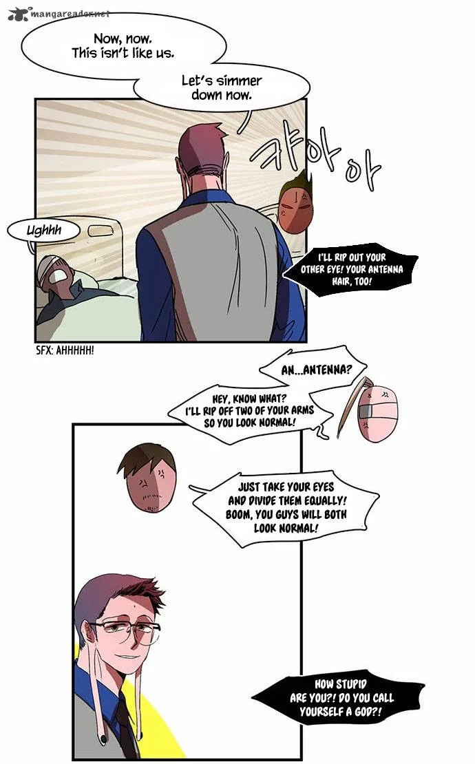 Oh, My God! Chapter 16 page 14