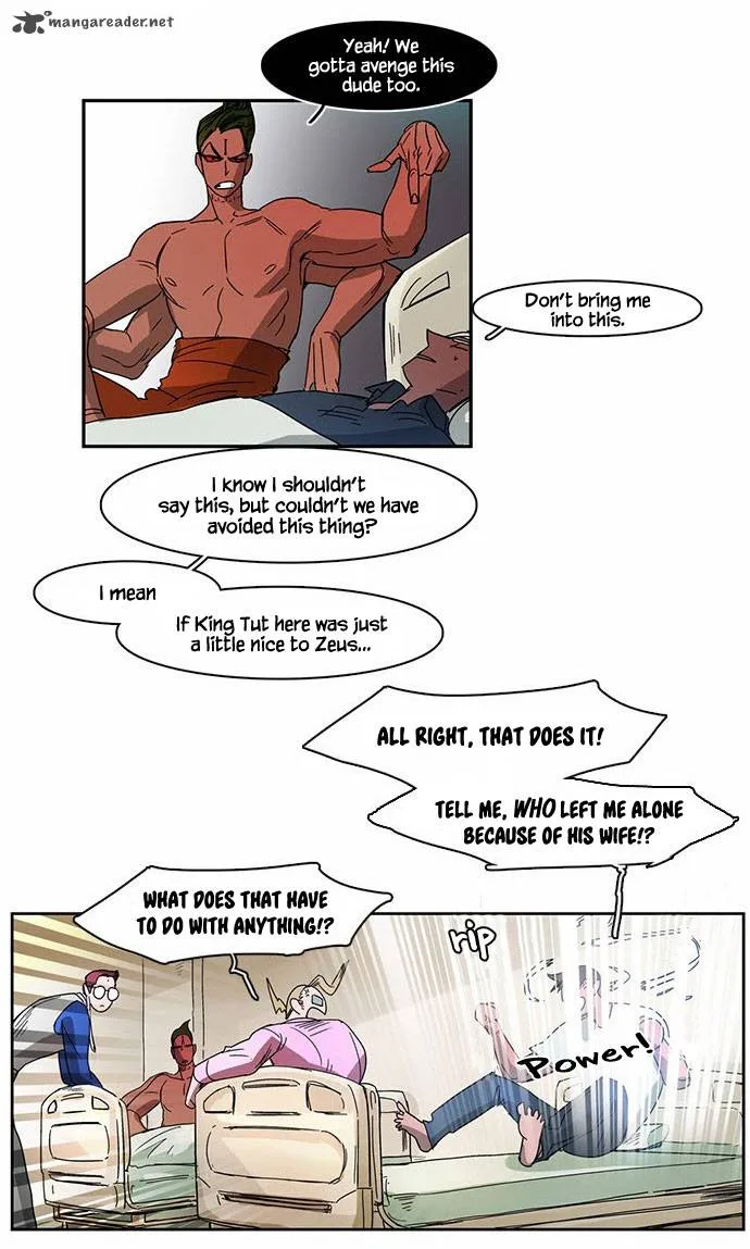 Oh, My God! Chapter 16 page 9