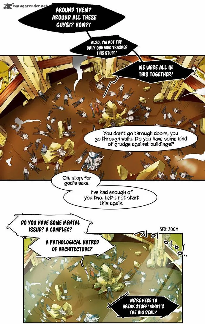 Oh, My God! Chapter 17 page 8