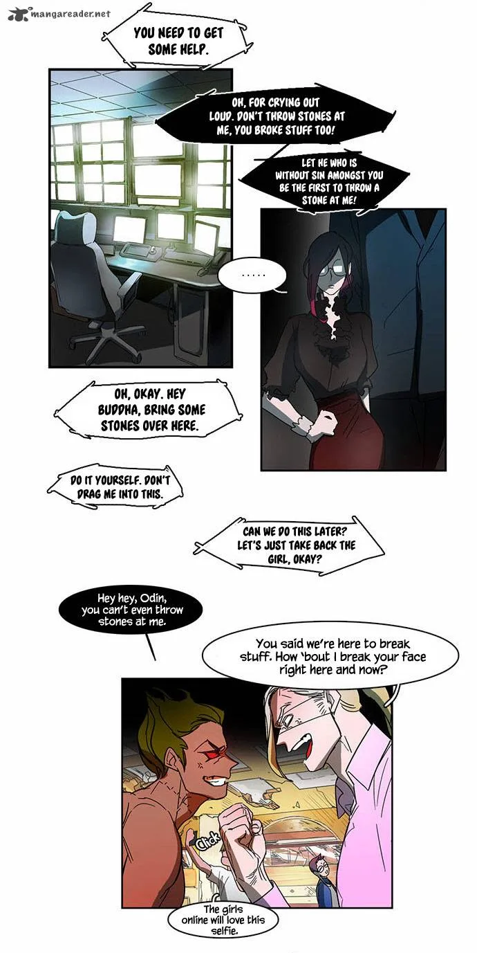 Oh, My God! Chapter 17 page 9