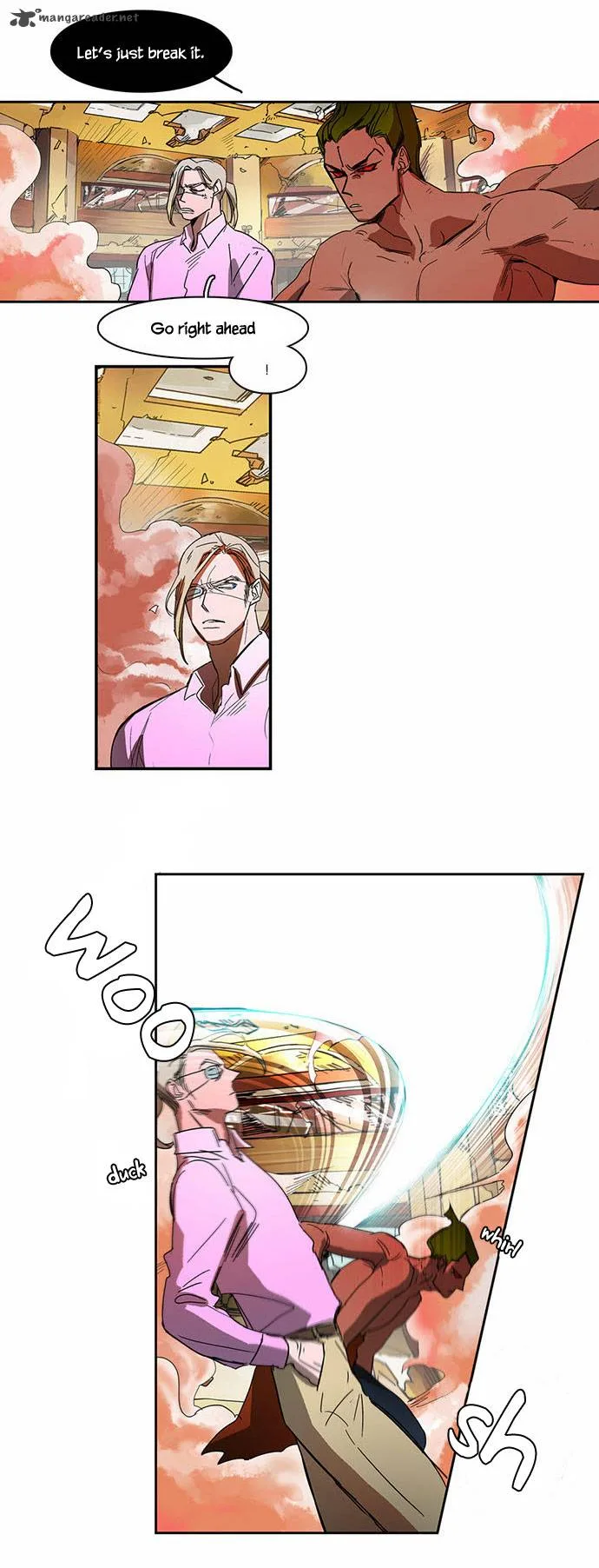 Oh, My God! Chapter 17 page 13
