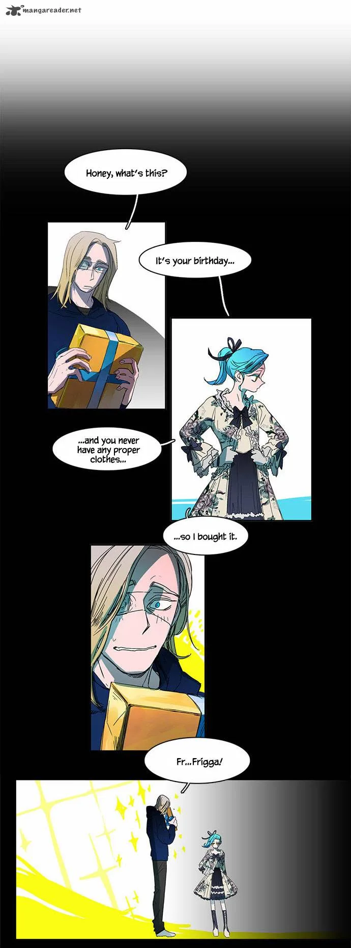 Oh, My God! Chapter 17 page 31