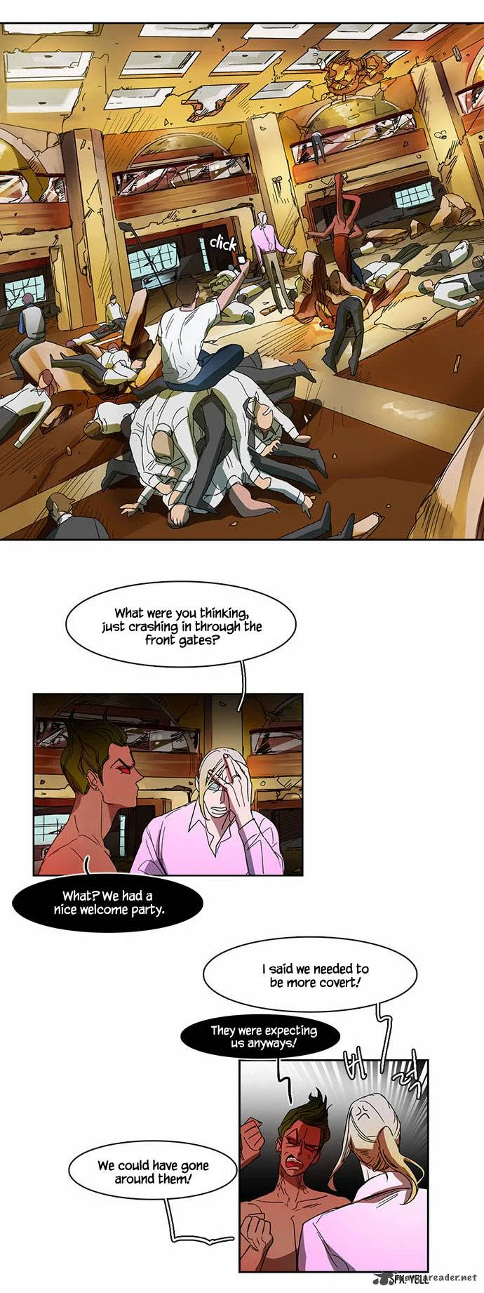 Oh, My God! Chapter 17 page 7