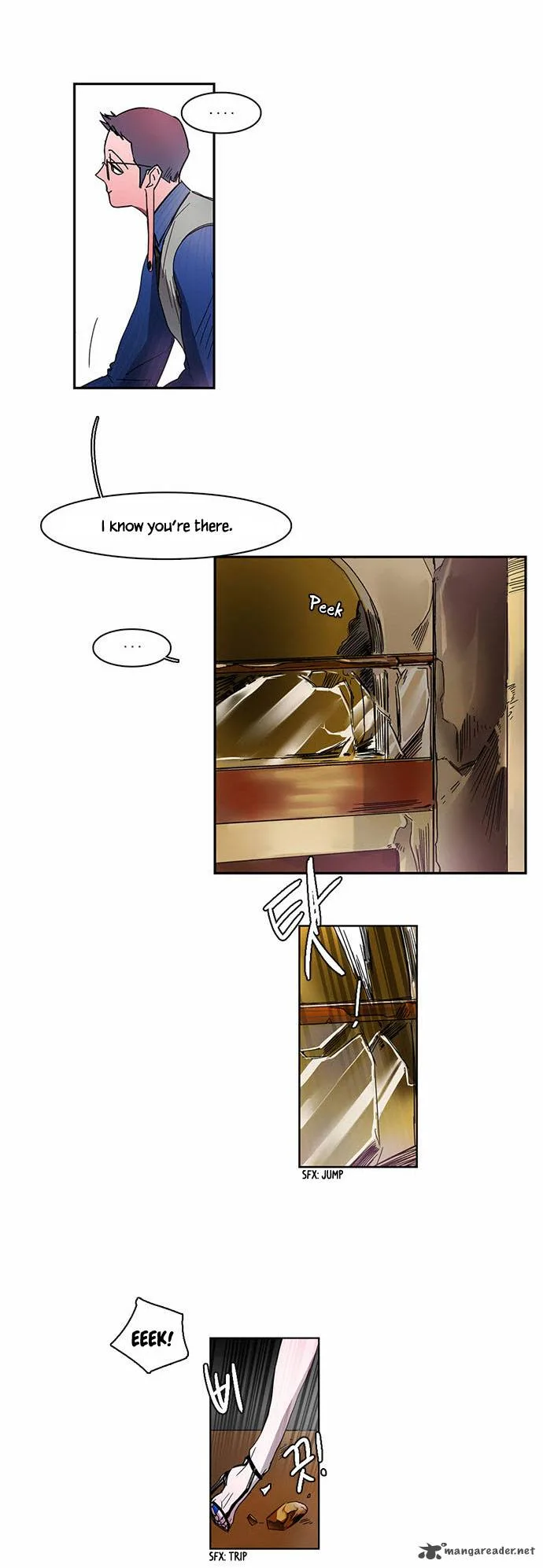Oh, My God! Chapter 18 page 8