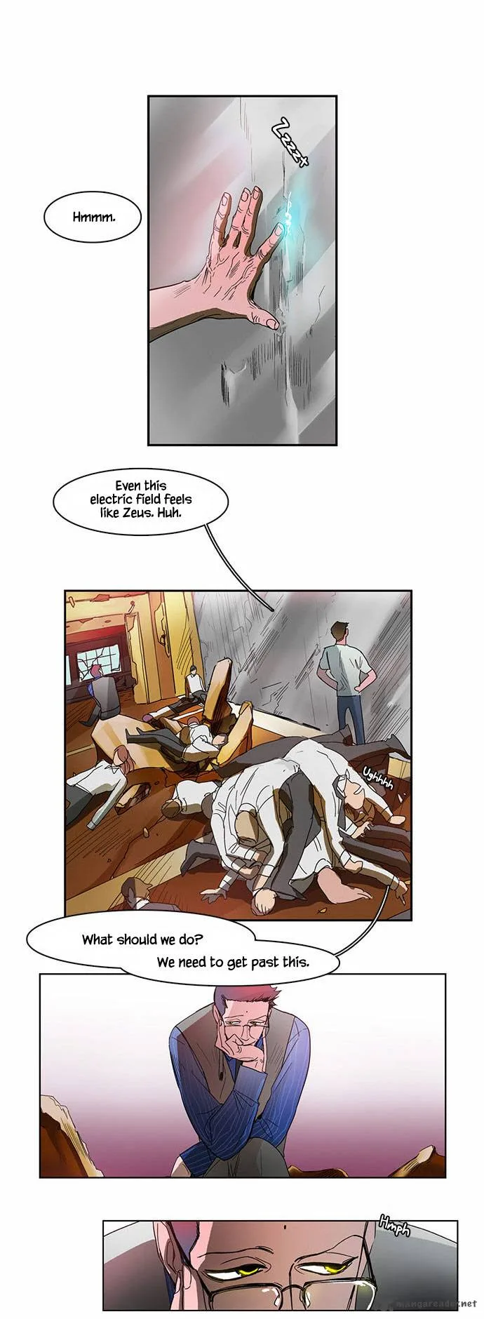 Oh, My God! Chapter 18 page 6