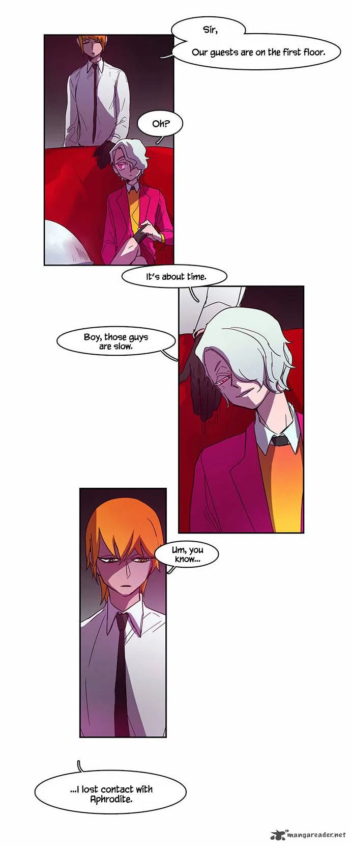 Oh, My God! Chapter 18 page 4