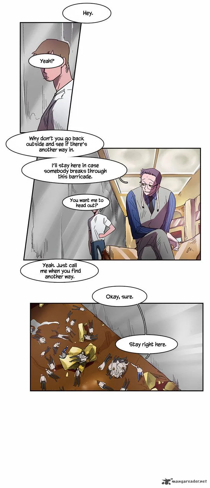 Oh, My God! Chapter 18 page 7