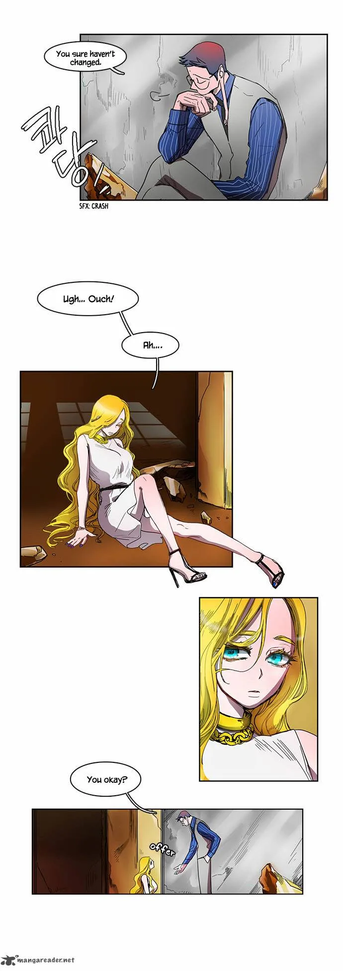 Oh, My God! Chapter 18 page 9
