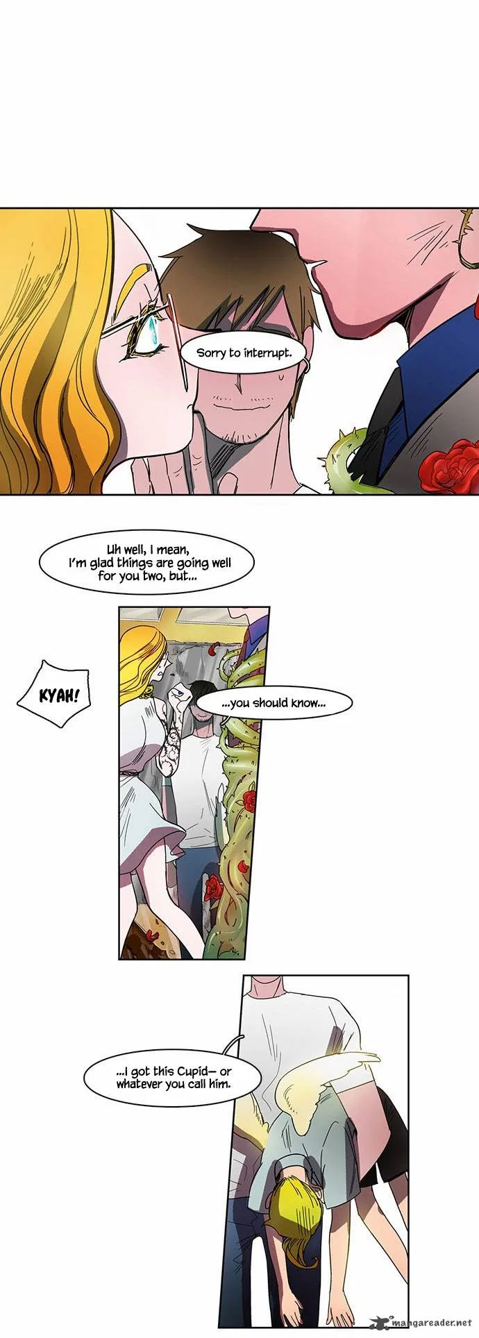 Oh, My God! Chapter 18 page 17