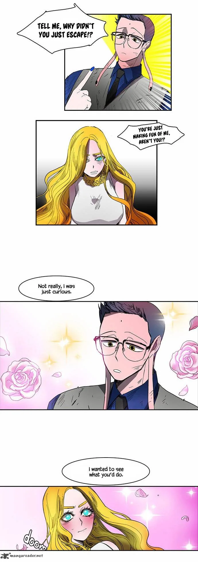 Oh, My God! Chapter 18 page 21