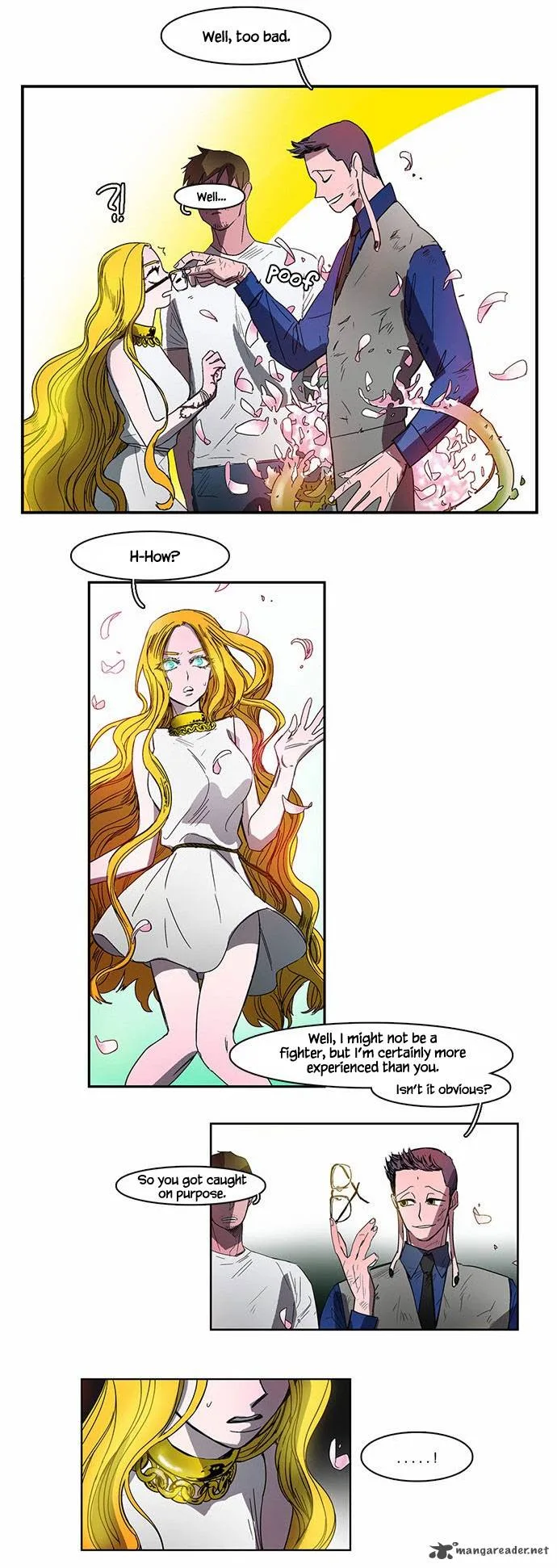 Oh, My God! Chapter 18 page 19