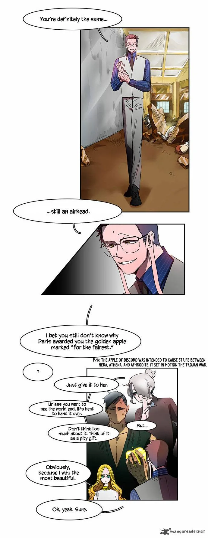 Oh, My God! Chapter 18 page 11