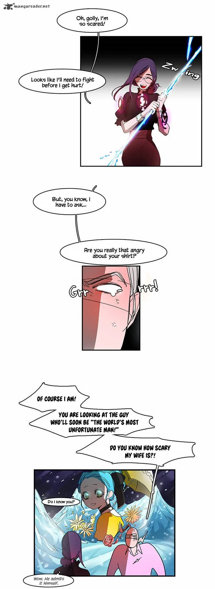 Oh, My God! Chapter 19 page 17