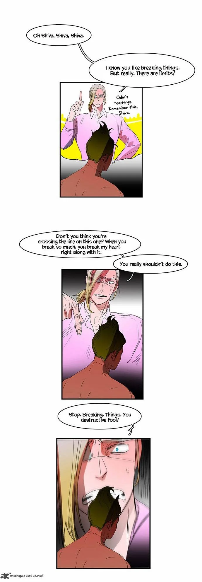 Oh, My God! Chapter 19 page 10