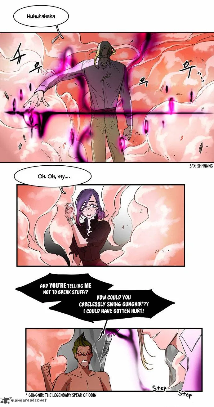 Oh, My God! Chapter 19 page 15