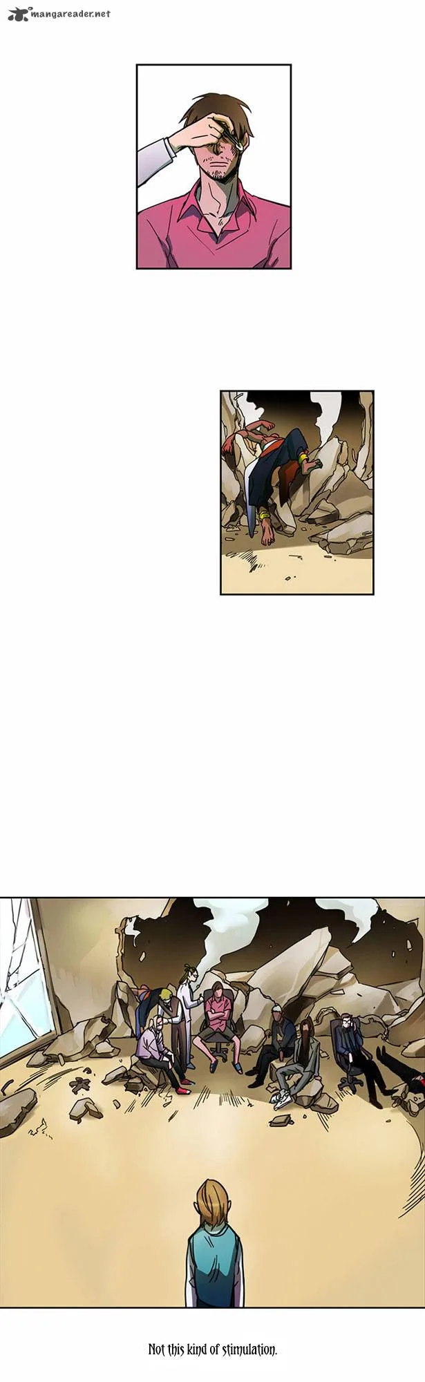 Oh, My God! Chapter 2 page 5