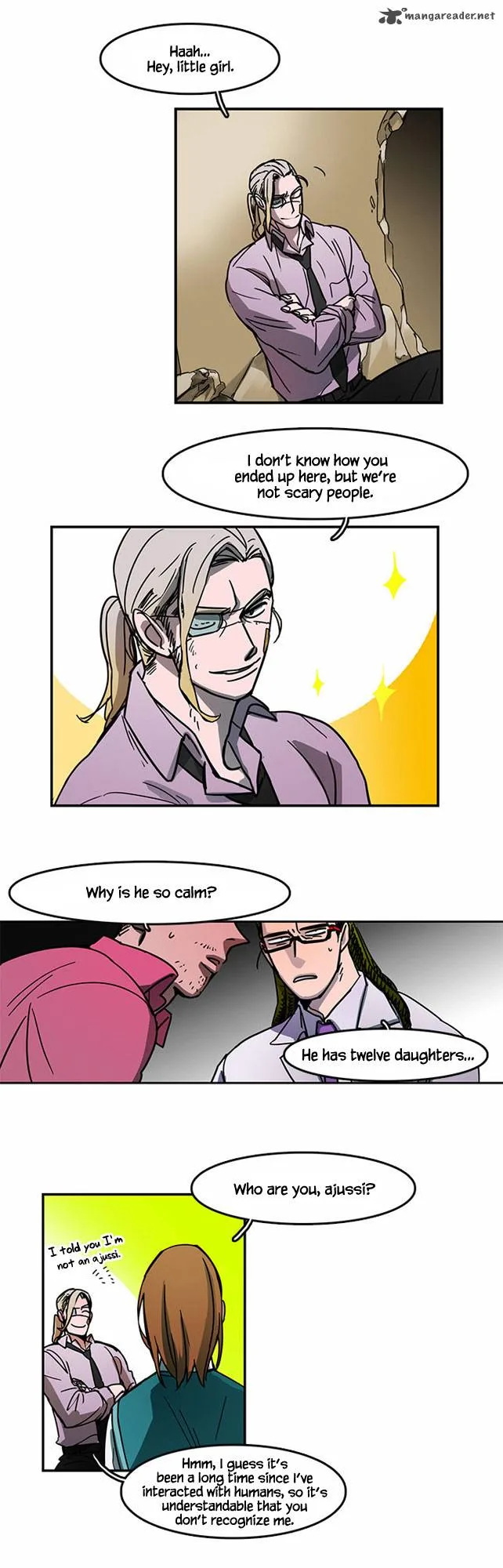 Oh, My God! Chapter 2 page 14