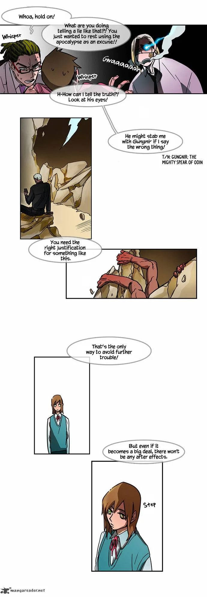 Oh, My God! Chapter 2 page 20