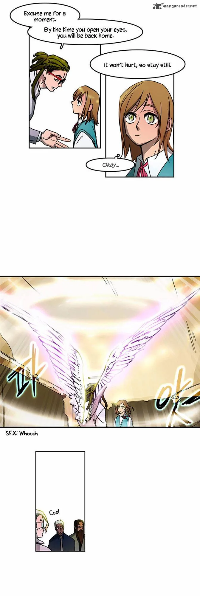 Oh, My God! Chapter 2 page 9