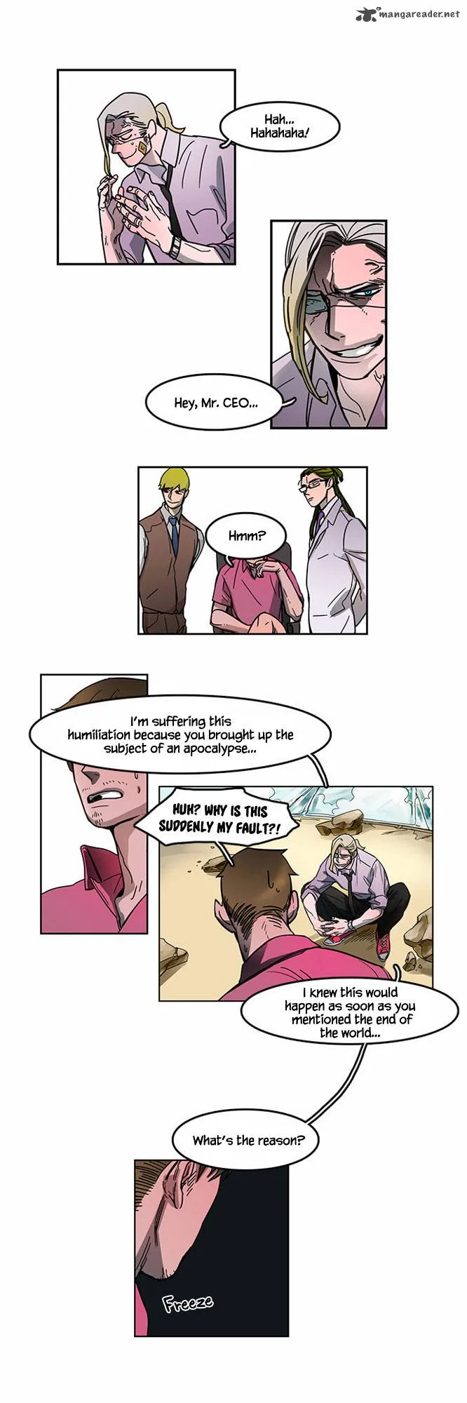Oh, My God! Chapter 2 page 17